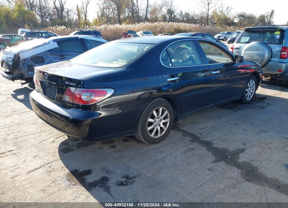 2002 LEXUS ES 300 VIN: JTHBF30G425024280
