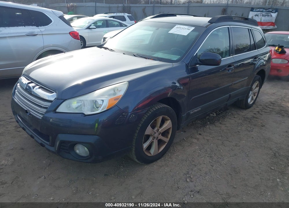 2013 SUBARU OUTBACK 2.5I PREMIUM VIN: 4S4BRBCC4D3207281