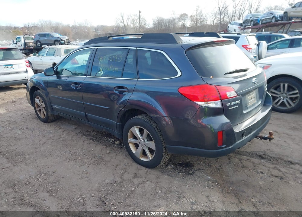 2013 SUBARU OUTBACK 2.5I PREMIUM VIN: 4S4BRBCC4D3207281