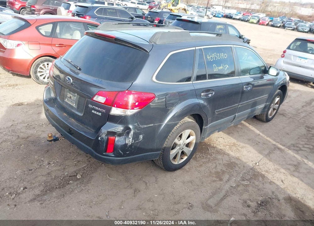 2013 SUBARU OUTBACK 2.5I PREMIUM VIN: 4S4BRBCC4D3207281
