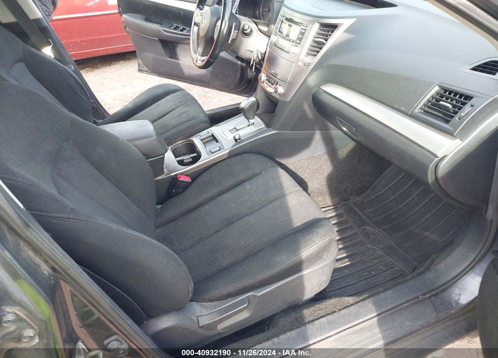 2013 SUBARU OUTBACK 2.5I PREMIUM VIN: 4S4BRBCC4D3207281