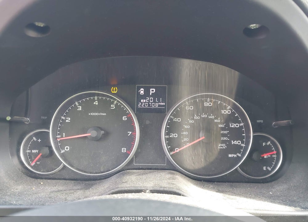 2013 SUBARU OUTBACK 2.5I PREMIUM VIN: 4S4BRBCC4D3207281