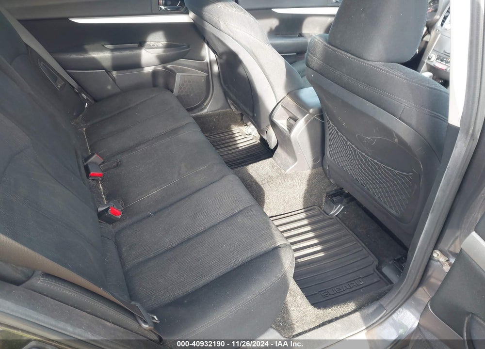 2013 SUBARU OUTBACK 2.5I PREMIUM VIN: 4S4BRBCC4D3207281