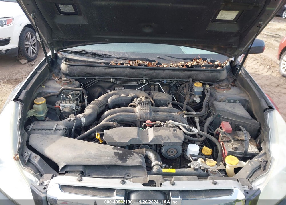 2013 SUBARU OUTBACK 2.5I PREMIUM VIN: 4S4BRBCC4D3207281