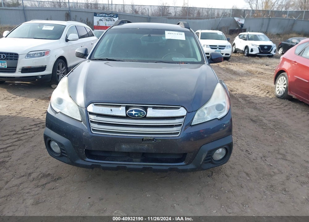 2013 SUBARU OUTBACK 2.5I PREMIUM VIN: 4S4BRBCC4D3207281