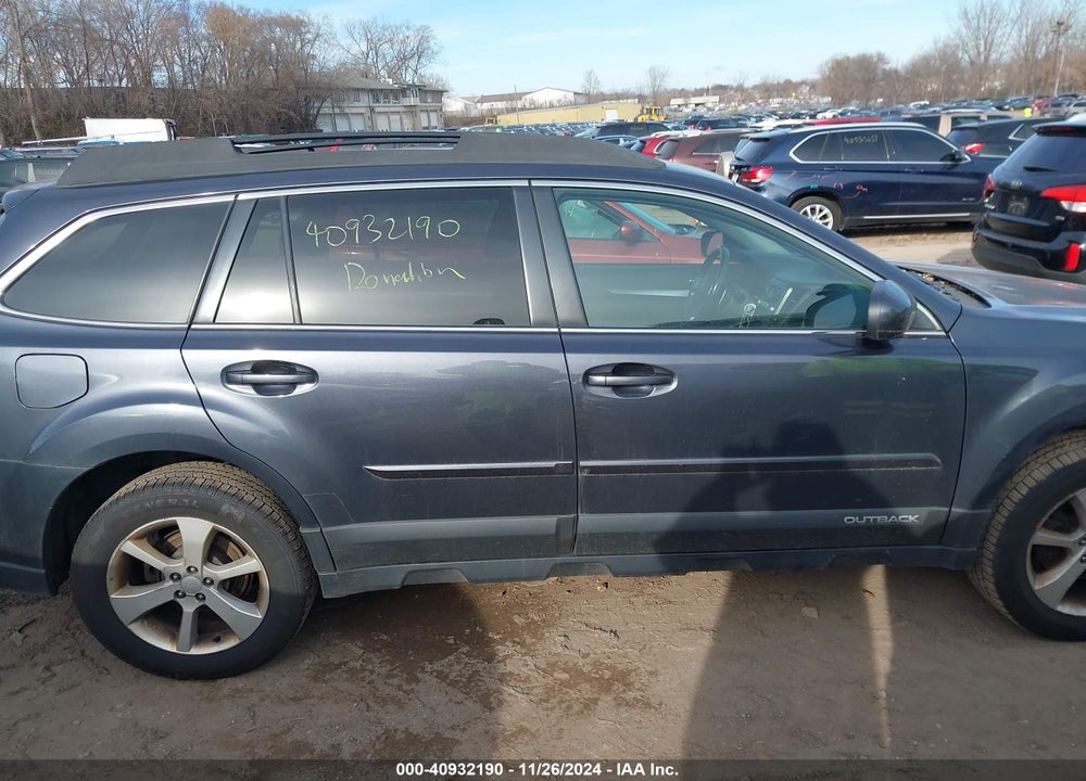 2013 SUBARU OUTBACK 2.5I PREMIUM VIN: 4S4BRBCC4D3207281