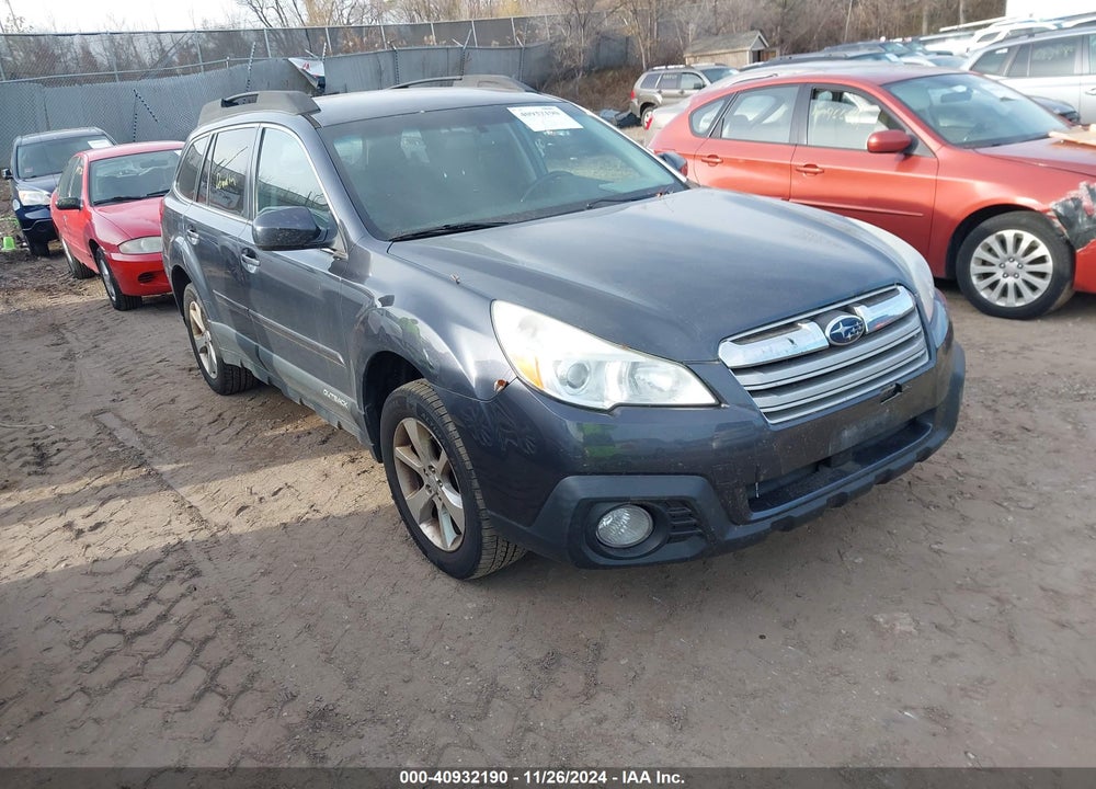 2013 SUBARU OUTBACK 2.5I PREMIUM VIN: 4S4BRBCC4D3207281