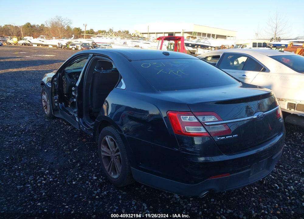 2016 FORD TAURUS SEL VIN: 1FAHP2H84GG155694