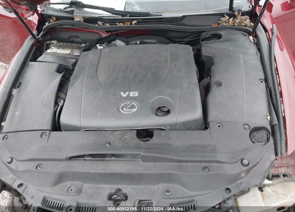 2009 LEXUS IS 250 VIN: JTHCK262595030136