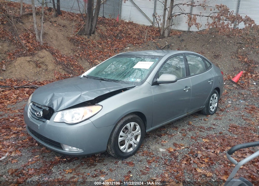 2010 HYUNDAI ELANTRA GLS VIN: KMHDU4AD3AU086179