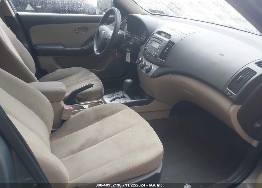 2010 HYUNDAI ELANTRA GLS VIN: KMHDU4AD3AU086179