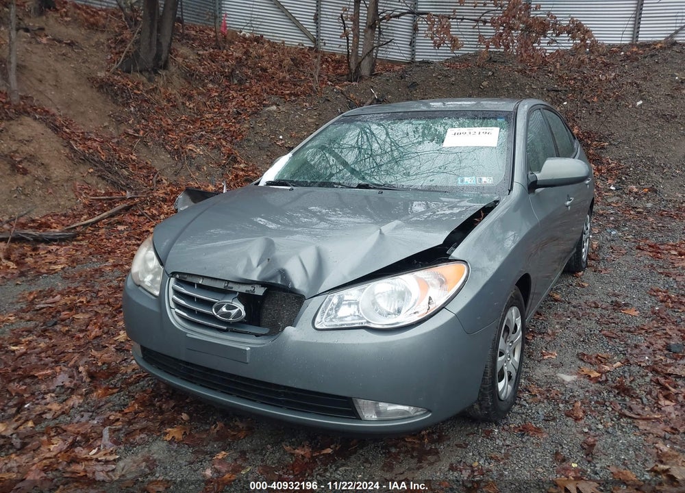 2010 HYUNDAI ELANTRA GLS VIN: KMHDU4AD3AU086179