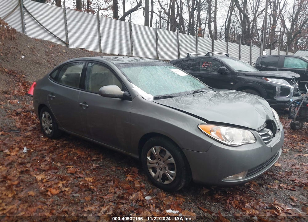 2010 HYUNDAI ELANTRA GLS VIN: KMHDU4AD3AU086179