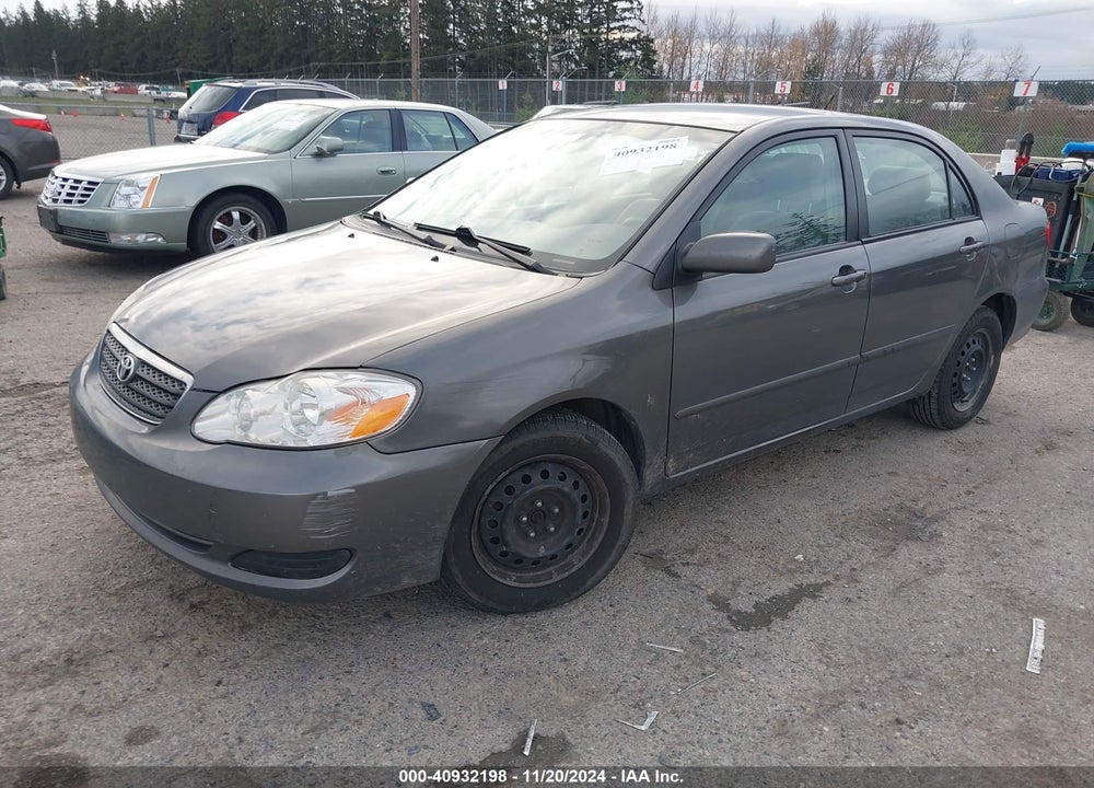 2007 TOYOTA COROLLA LE VIN: 2T1BR32E17C752069