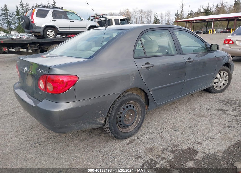 2007 TOYOTA COROLLA LE VIN: 2T1BR32E17C752069