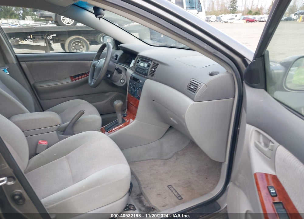 2007 TOYOTA COROLLA LE VIN: 2T1BR32E17C752069