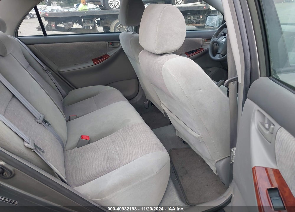 2007 TOYOTA COROLLA LE VIN: 2T1BR32E17C752069