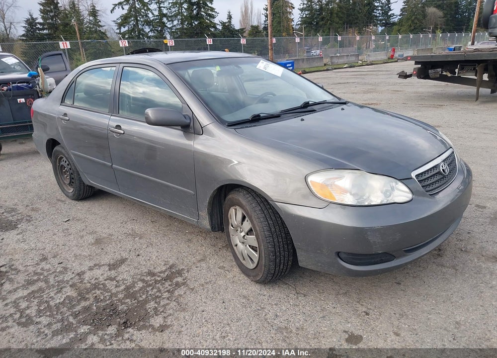 2007 TOYOTA COROLLA LE VIN: 2T1BR32E17C752069