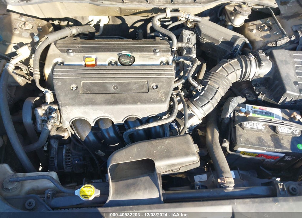 2008 HONDA ACCORD 2.4 LX VIN: 1HGCP26368A108863