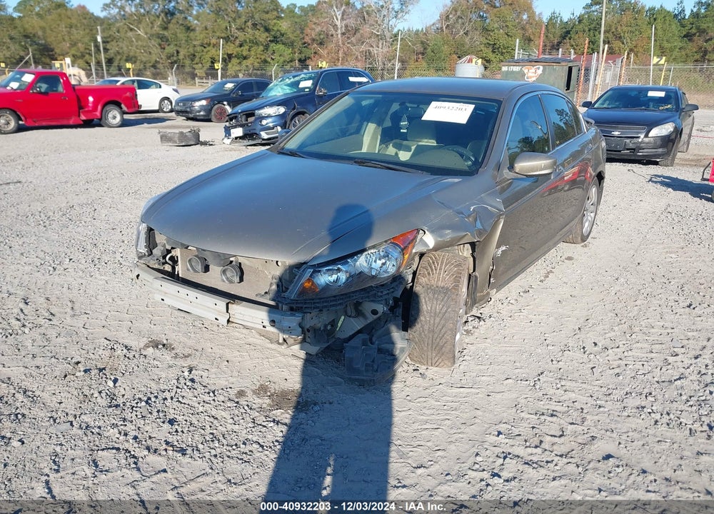 2008 HONDA ACCORD 2.4 LX VIN: 1HGCP26368A108863