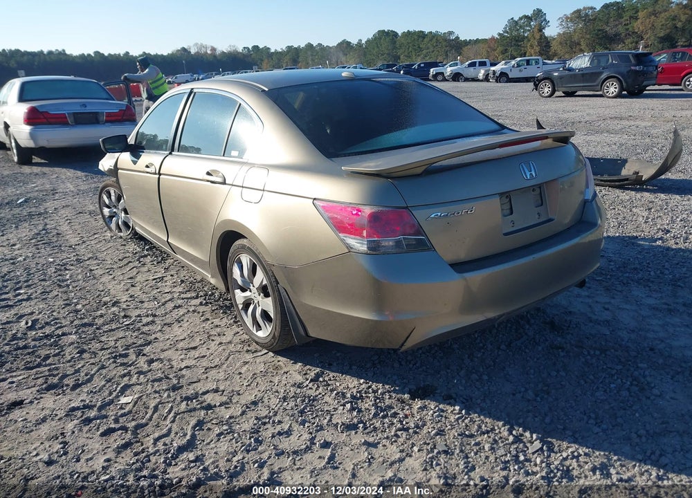 2008 HONDA ACCORD 2.4 LX VIN: 1HGCP26368A108863