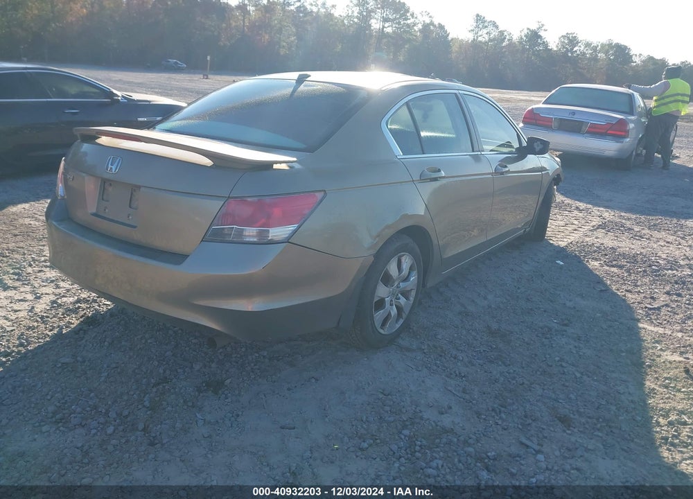 2008 HONDA ACCORD 2.4 LX VIN: 1HGCP26368A108863