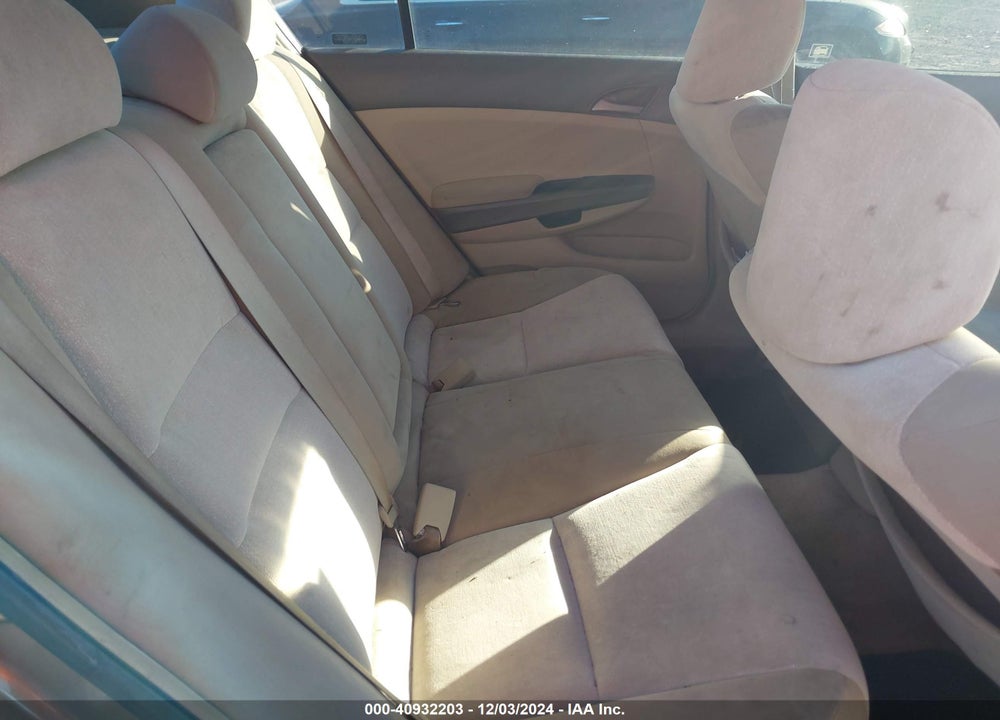 2008 HONDA ACCORD 2.4 LX VIN: 1HGCP26368A108863