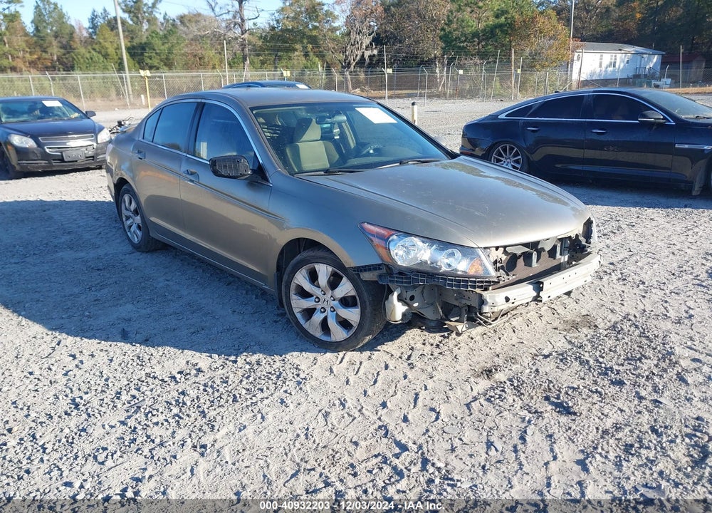 2008 HONDA ACCORD 2.4 LX VIN: 1HGCP26368A108863