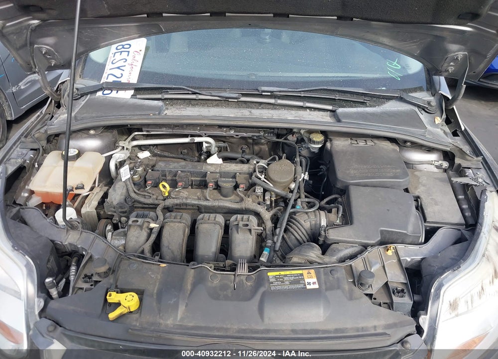 2013 FORD FOCUS SE VIN: 1FADP3F28DL251673