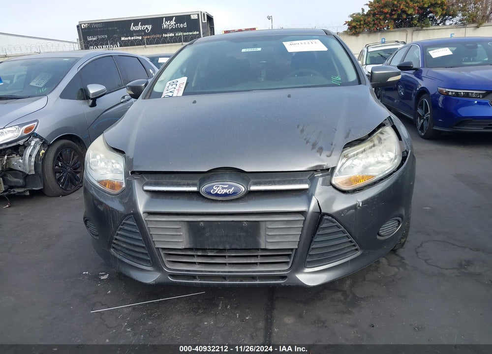 2013 FORD FOCUS SE VIN: 1FADP3F28DL251673