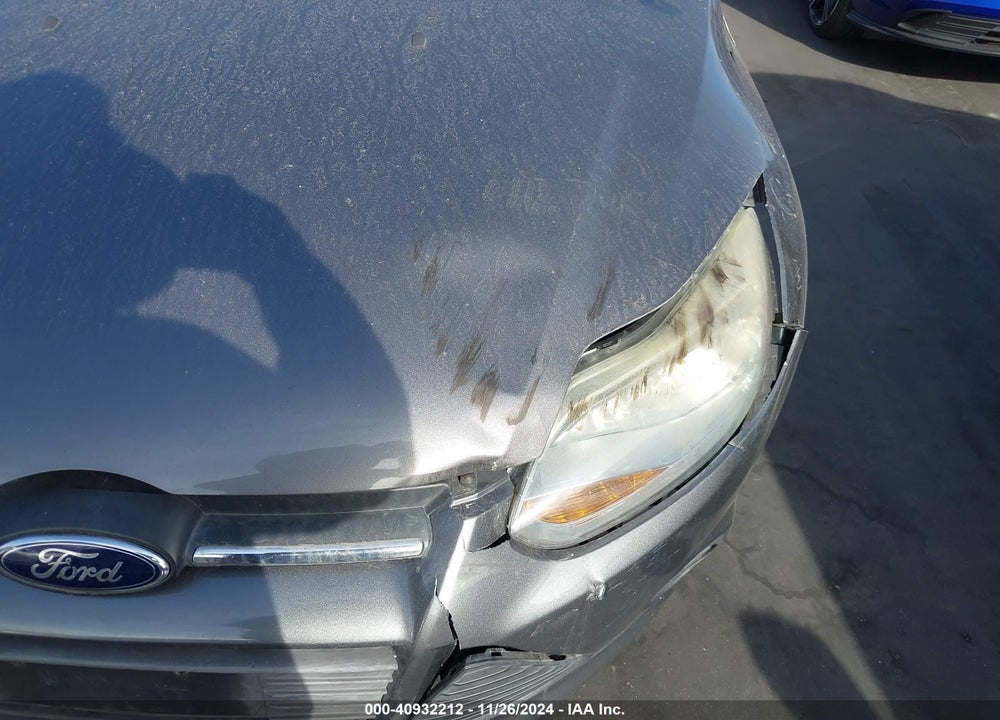 2013 FORD FOCUS SE VIN: 1FADP3F28DL251673
