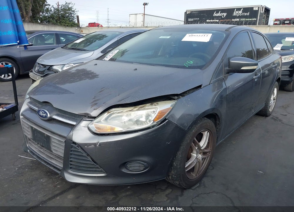 2013 FORD FOCUS SE VIN: 1FADP3F28DL251673