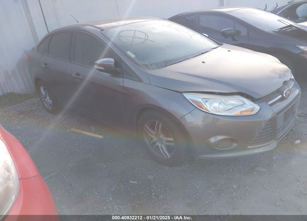 2013 FORD FOCUS SE VIN: 1FADP3F28DL251673