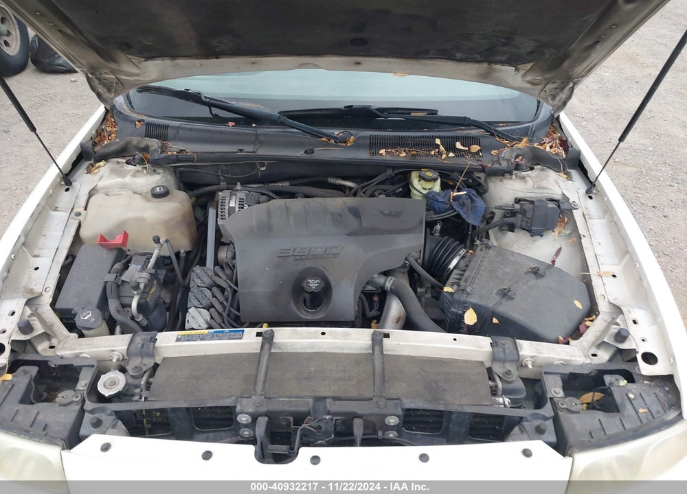 2005 BUICK LESABRE CUSTOM VIN: 1G4HP52K55U114484