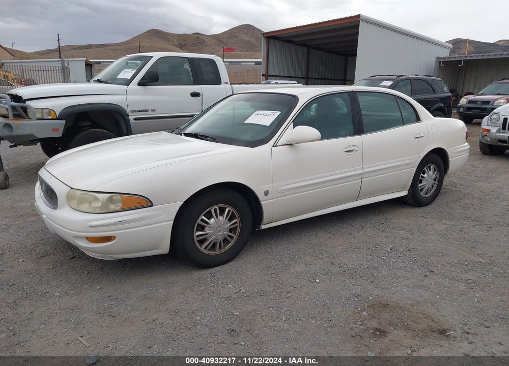 2005 BUICK LESABRE CUSTOM VIN: 1G4HP52K55U114484