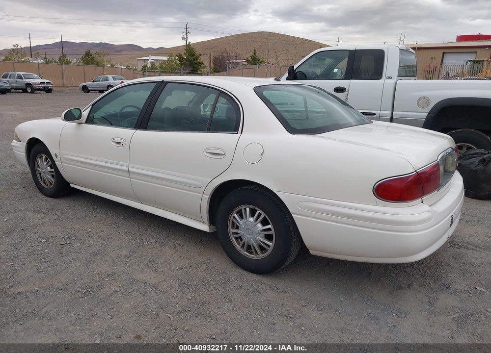 2005 BUICK LESABRE CUSTOM VIN: 1G4HP52K55U114484