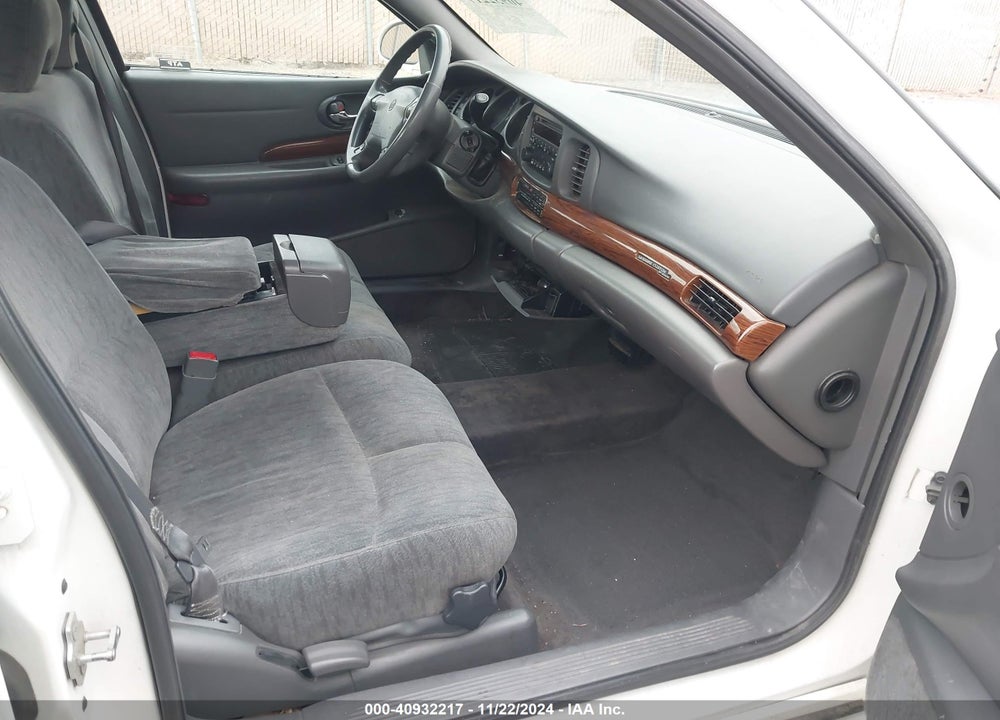 2005 BUICK LESABRE CUSTOM VIN: 1G4HP52K55U114484