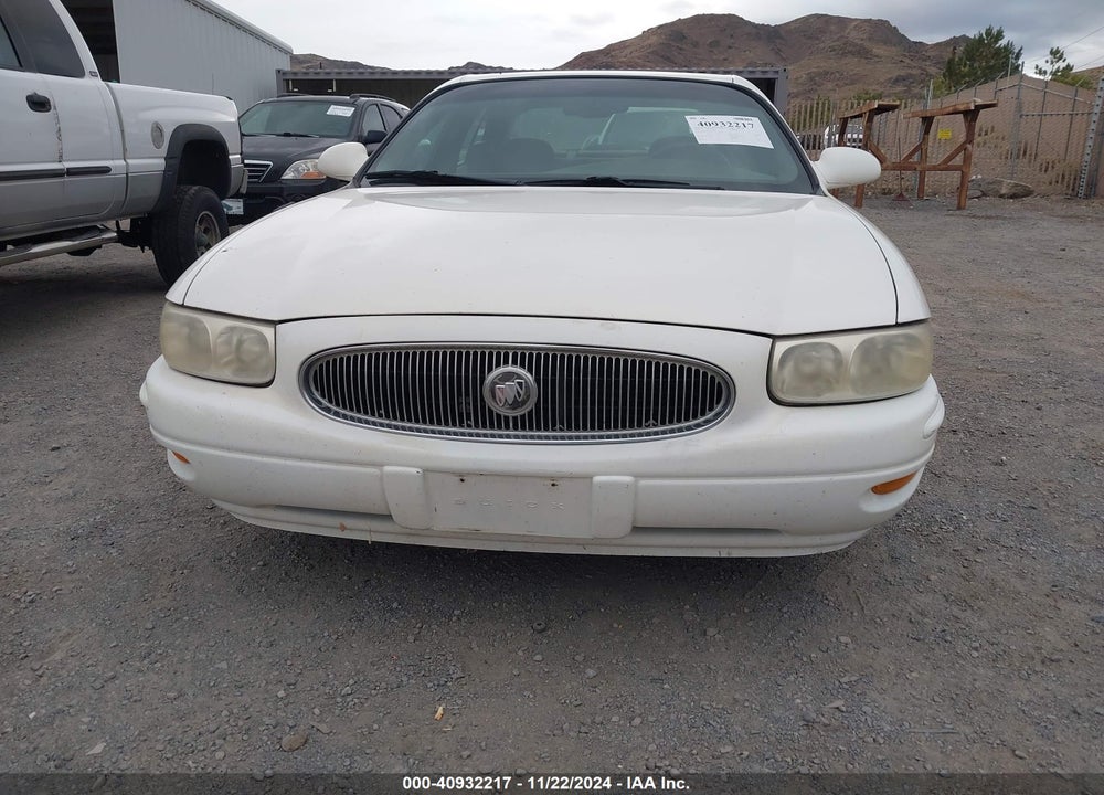 2005 BUICK LESABRE CUSTOM VIN: 1G4HP52K55U114484