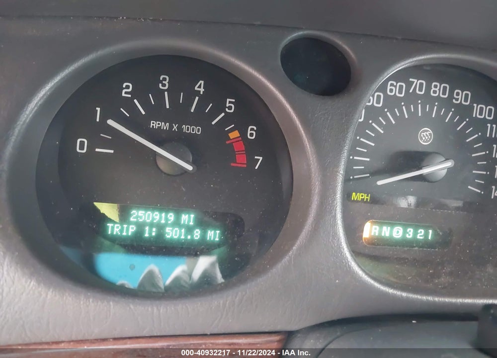 2005 BUICK LESABRE CUSTOM VIN: 1G4HP52K55U114484