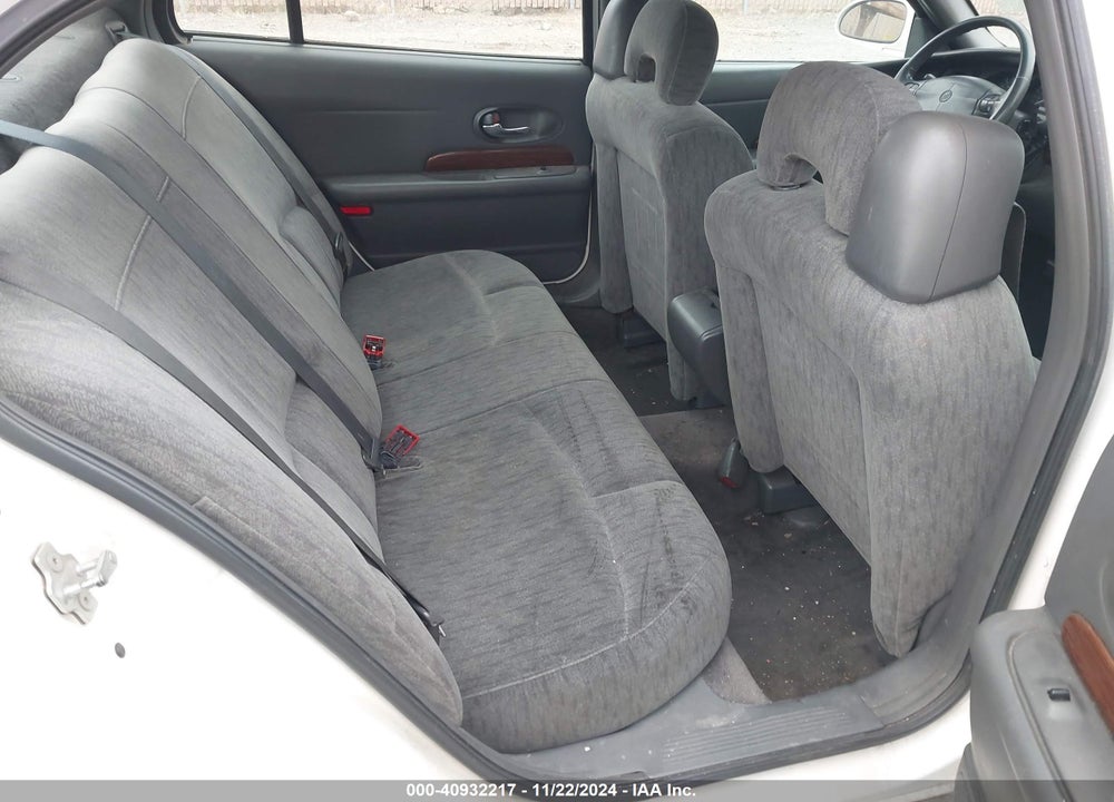 2005 BUICK LESABRE CUSTOM VIN: 1G4HP52K55U114484