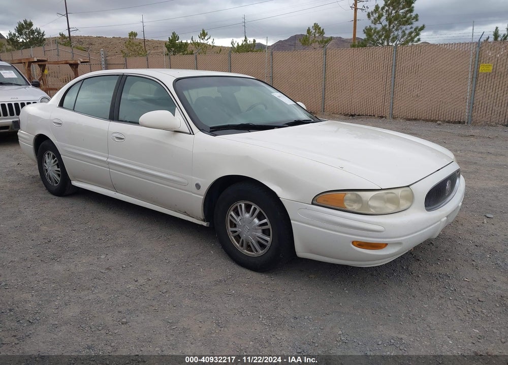 2005 BUICK LESABRE CUSTOM VIN: 1G4HP52K55U114484