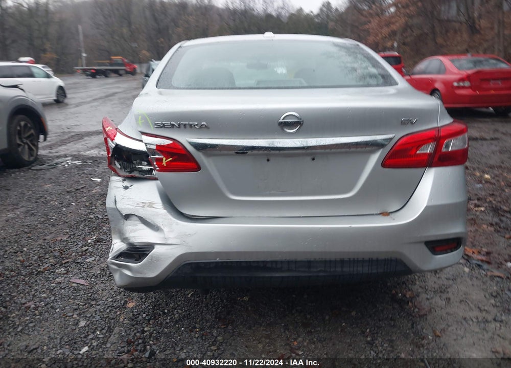 2018 NISSAN SENTRA VIN: 3N1AB7AP4JY236356