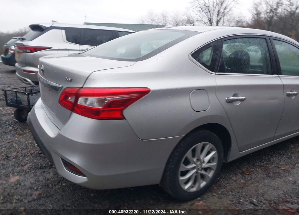 2018 NISSAN SENTRA VIN: 3N1AB7AP4JY236356