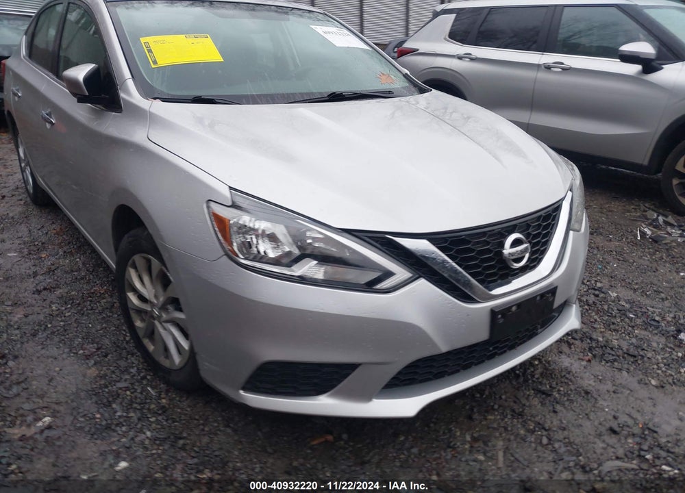 2018 NISSAN SENTRA VIN: 3N1AB7AP4JY236356