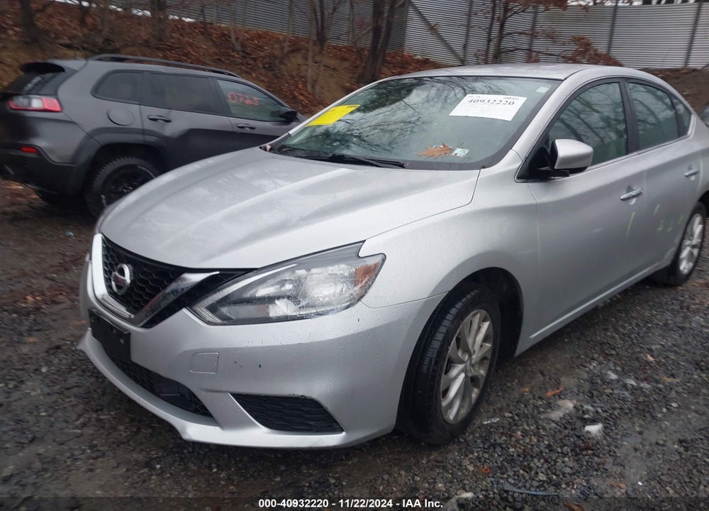 2018 NISSAN SENTRA VIN: 3N1AB7AP4JY236356
