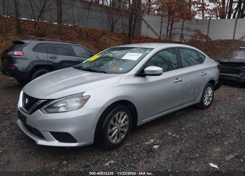 2018 NISSAN SENTRA VIN: 3N1AB7AP4JY236356