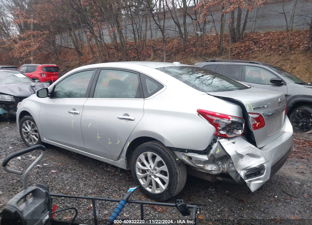 2018 NISSAN SENTRA VIN: 3N1AB7AP4JY236356