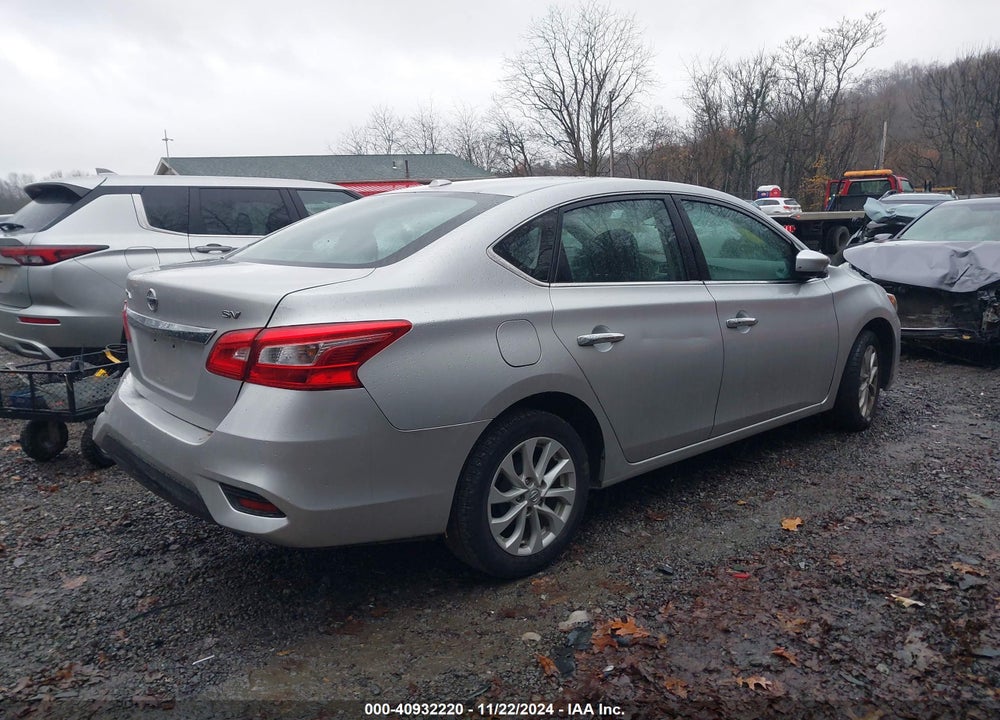 2018 NISSAN SENTRA VIN: 3N1AB7AP4JY236356