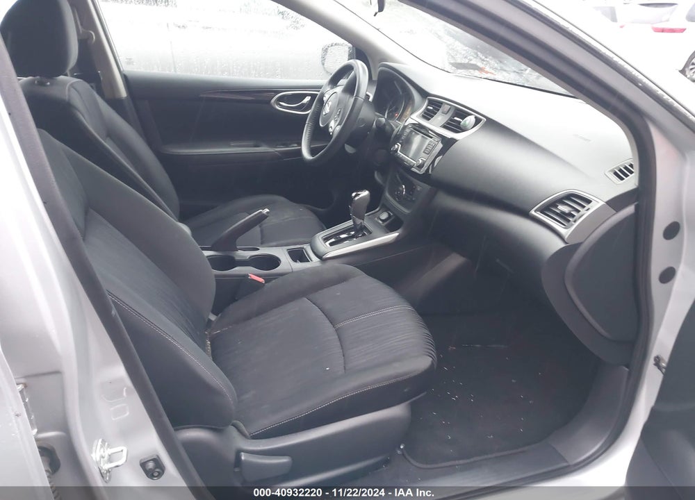 2018 NISSAN SENTRA VIN: 3N1AB7AP4JY236356