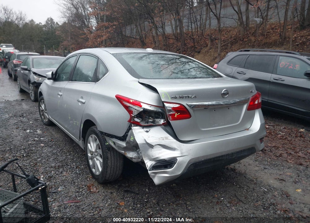 2018 NISSAN SENTRA VIN: 3N1AB7AP4JY236356
